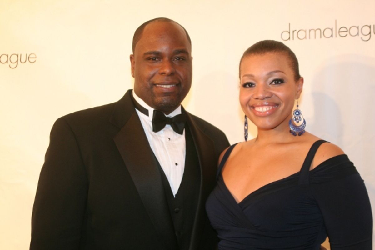 J. Bernard Calloway and Carmen Ruby Floyd at 