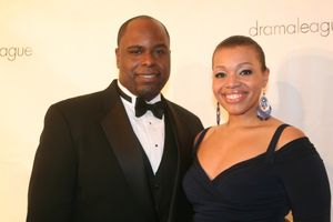 J. Bernard Calloway and Carmen Ruby Floyd Photo