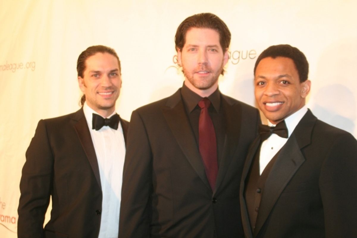 Will Swenson, James Barbour and Derrick Baskin at 