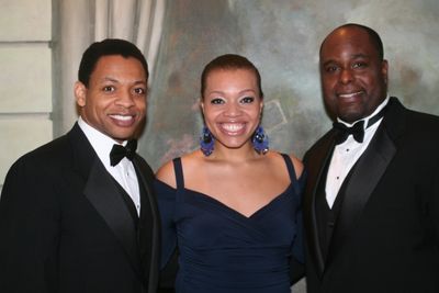 Derrick Baskin, Carmen Ruby Floyd and J. Bernard Calloway Photo