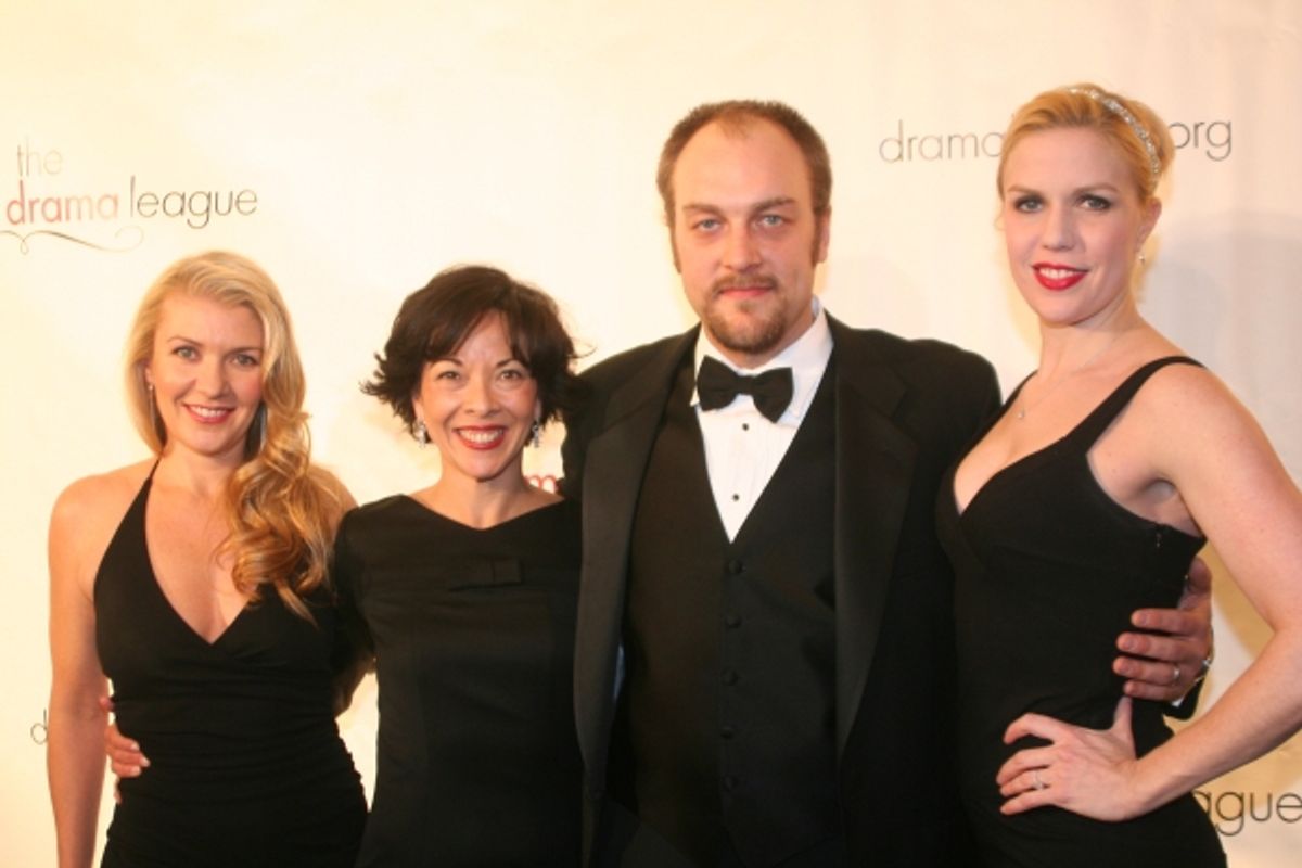 Joanne Manning, Joann Hunter, Jennifer Frankel and Alex Gemignani at 