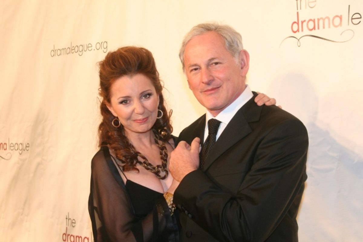 Donna Murphy and Victor Garber at 