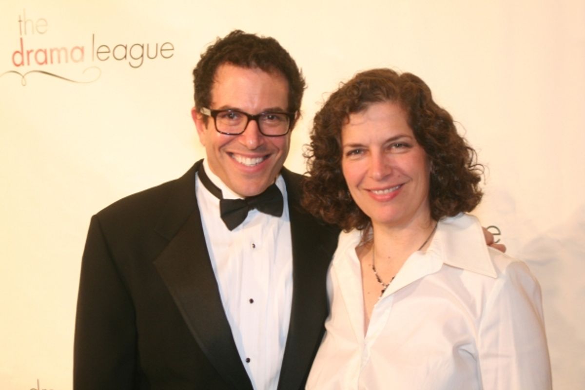 Michael Mayer and Beatrice Terry at 