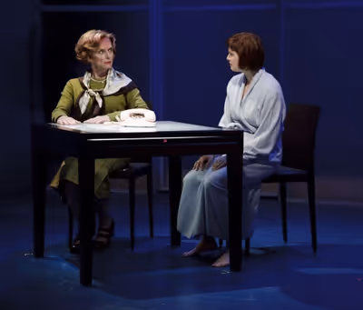 Joan MacIntosh and Mary Bacon Photo