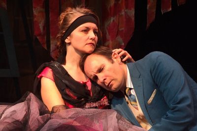  Kristen Vaughan and Peter J. Crosby Photo