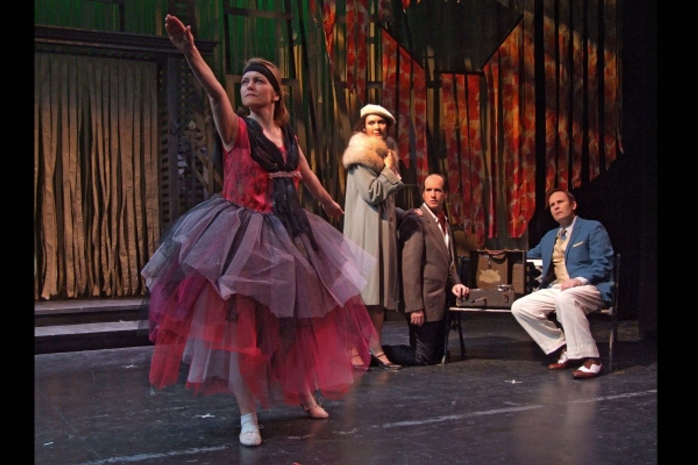 Photo Flash: Hudson Guild Theatre Presents CLOTHES FOR A SUMMER HOTEL  Image