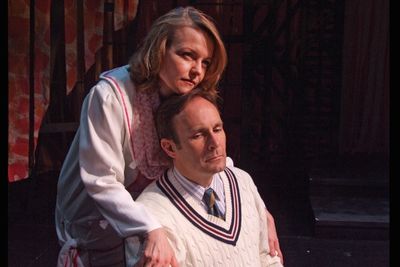 Kristen Vaughan and Peter J. Crosby Photo