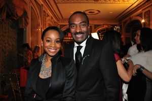 Anika Noni Rose, Reginald Van Lee @ BroadwayWorld Anika Noni Rose, Reginald Van Lee Photo