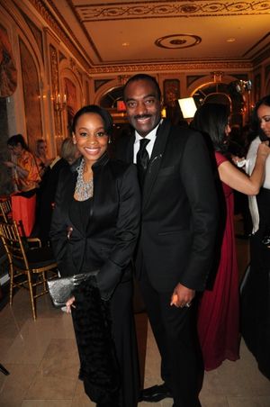 Anika Noni Rose, Reginald Van Lee @ BroadwayWorld Anika Noni Rose, Reginald Van Lee Photo