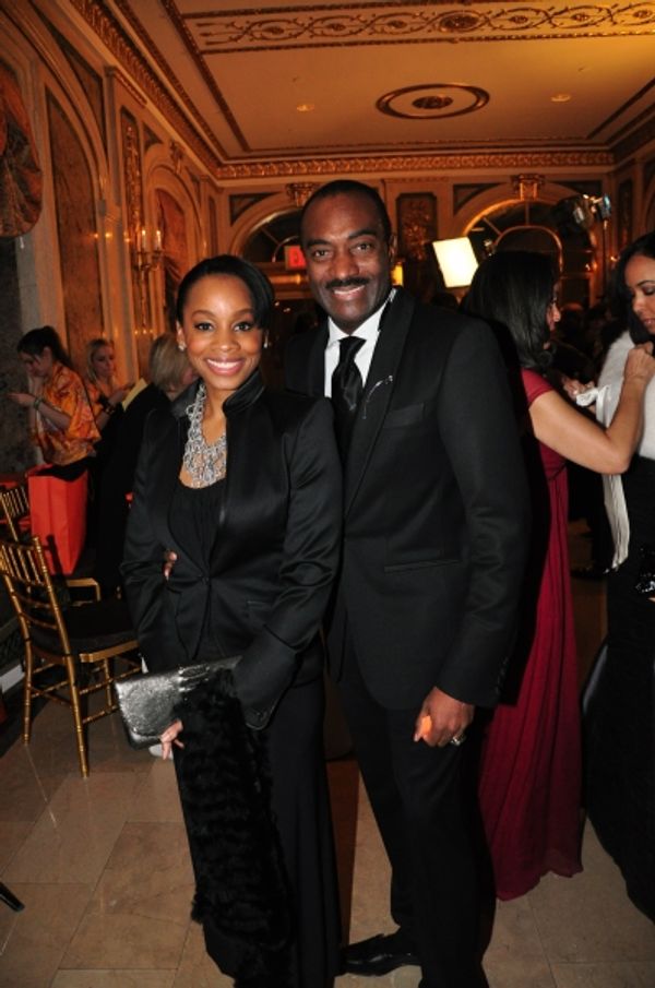 Anika Noni Rose, Reginald Van Lee Photo