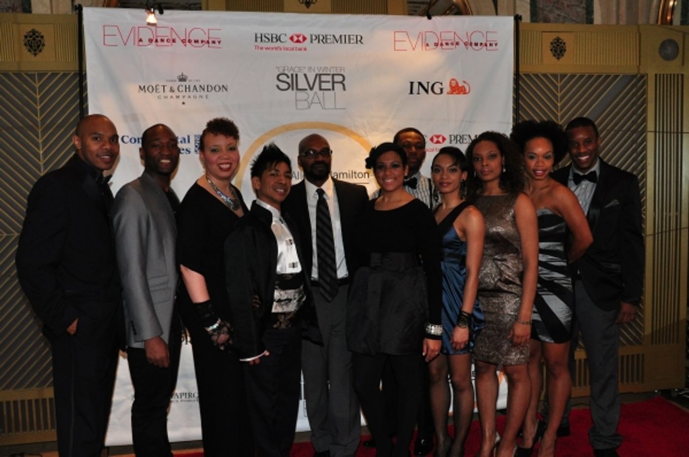 Photo Coverage: Jennifer Holliday, Anika Noni Rose et al. Celebrate 'Evidence' Photo Coverage: Jennifer Holliday, Anika Noni Rose et al. Celebrate 'Evidence' Image