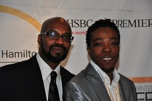 Ronald K. Brown, Peven Everett @ BroadwayWorld Ronald K. Brown, Peven Everett Photo