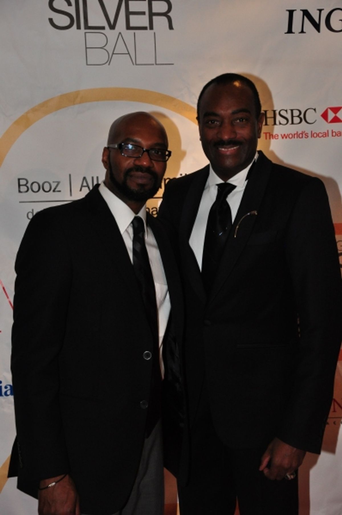 Ronald K. Brown, Reginald Van Lee at 