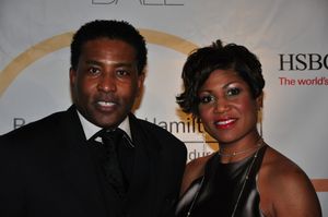 J. David Washington, Jocelyn Taylor Photo