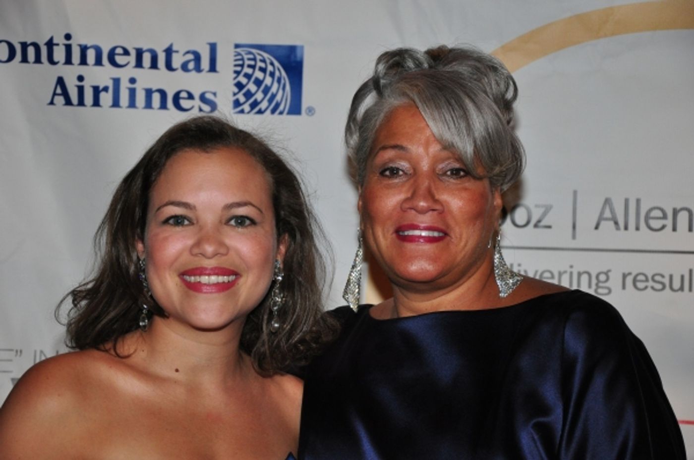 Photo Coverage: Jennifer Holliday, Anika Noni Rose et al. Celebrate 'Evidence' Photo Coverage: Jennifer Holliday, Anika Noni Rose et al. Celebrate 'Evidence' Image