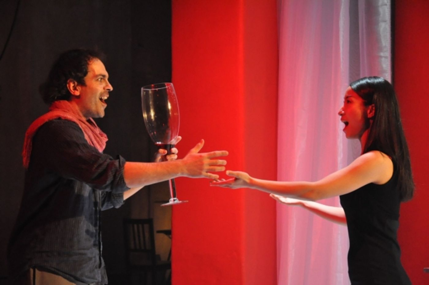 Photo Flash: FETES DE LA NUIT at the Ohio Theatre  Image