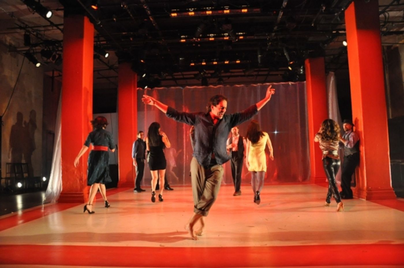 Photo Flash: FETES DE LA NUIT at the Ohio Theatre  Image