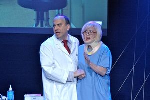 Julian Fleisher and Nancy Opel Photo