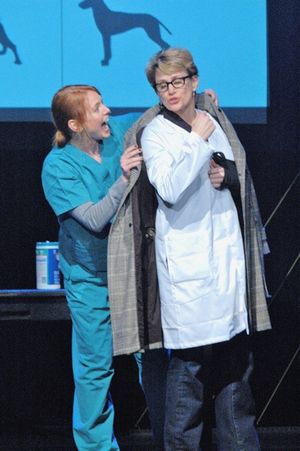 Alicia Witt and Cady Huffman Photo