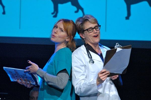 Alicia Witt and Cady Huffman Photo