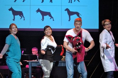 Alicia Witt, Raven-Symone and Mo Rocca and Cady Huffman Photo