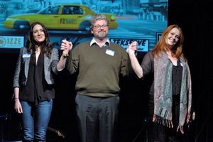 Dee Roscioli, John Ellison Conlee and Katie Thompson Photo