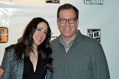 Dee Roscioli and Ted Sperling Photo