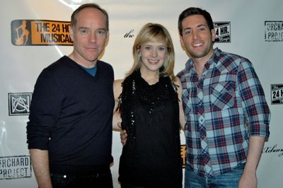 Michael Winther, Marnie Schulenburg and Zachary Prince Photo