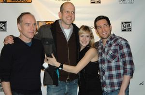 Michael Winther, Jeff Blumenkrantz, Marnie Schulenburg and Zachary Prince Photo