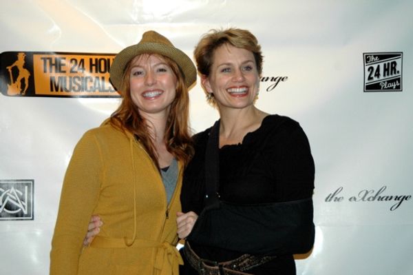 Alicia Witt and Cady Huffman Photo