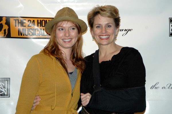 Alicia Witt and Cady Huffman Photo