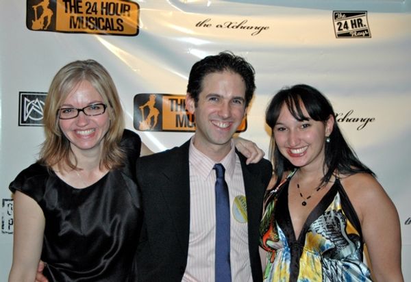 Ari Edelson and Carly Hugo Photo