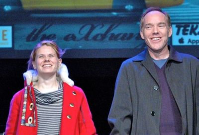 Celia Keenan-Bolger and Michael Winther Photo