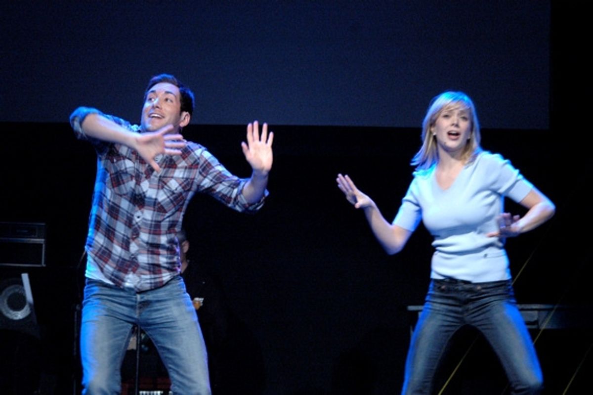 Zachary Prince and Marnie Shulenburg at 