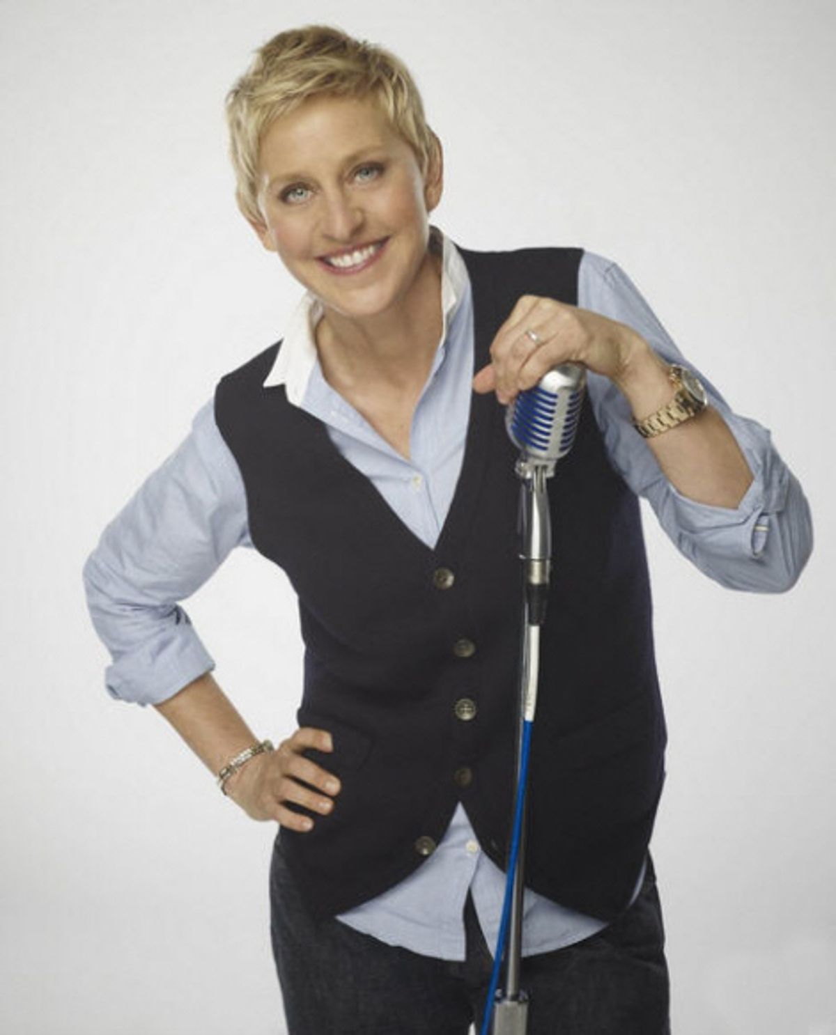 Ellen Degeneres at 