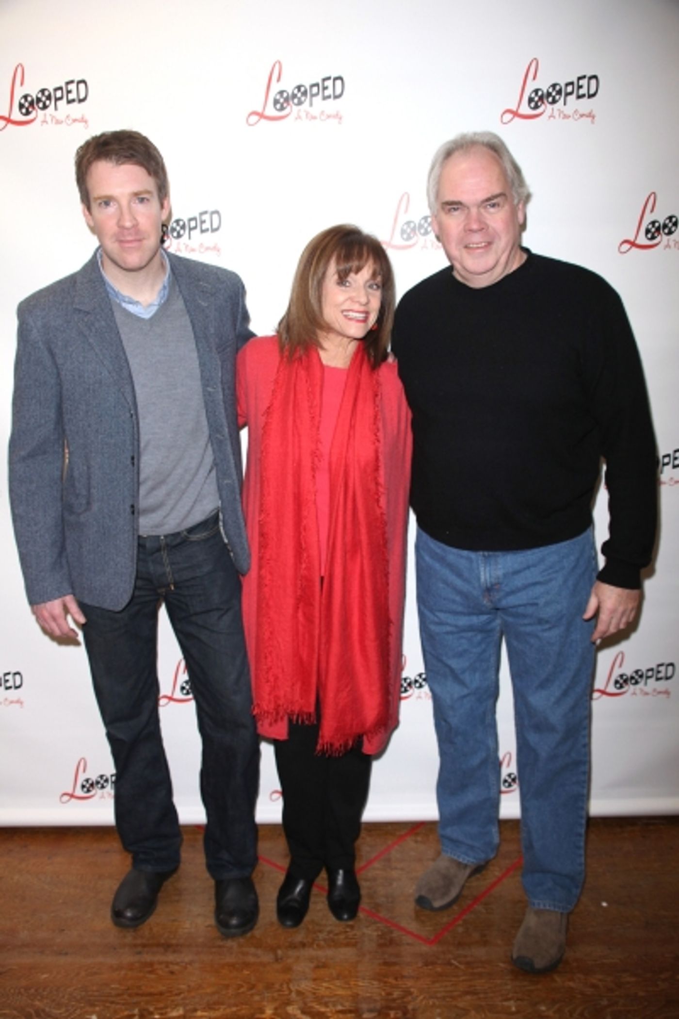 Photo Coverage: LOOPED Meets the Press Photo Coverage: LOOPED Meets the Press Image