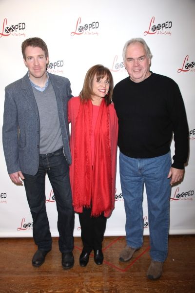 Brian Hutchison, Valerie Harper, and Michael Mulheren
 Photo
