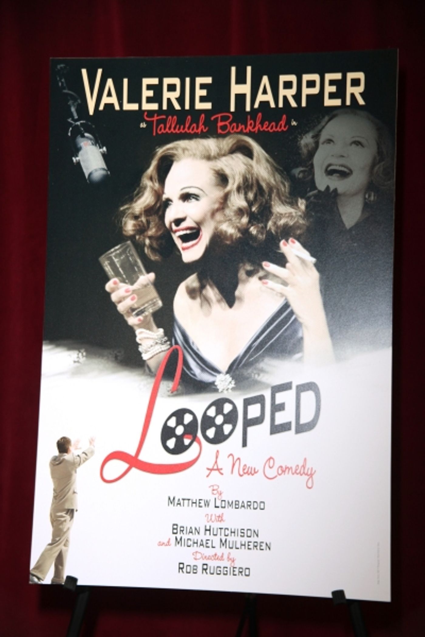 Photo Coverage: LOOPED Meets the Press Photo Coverage: LOOPED Meets the Press Image