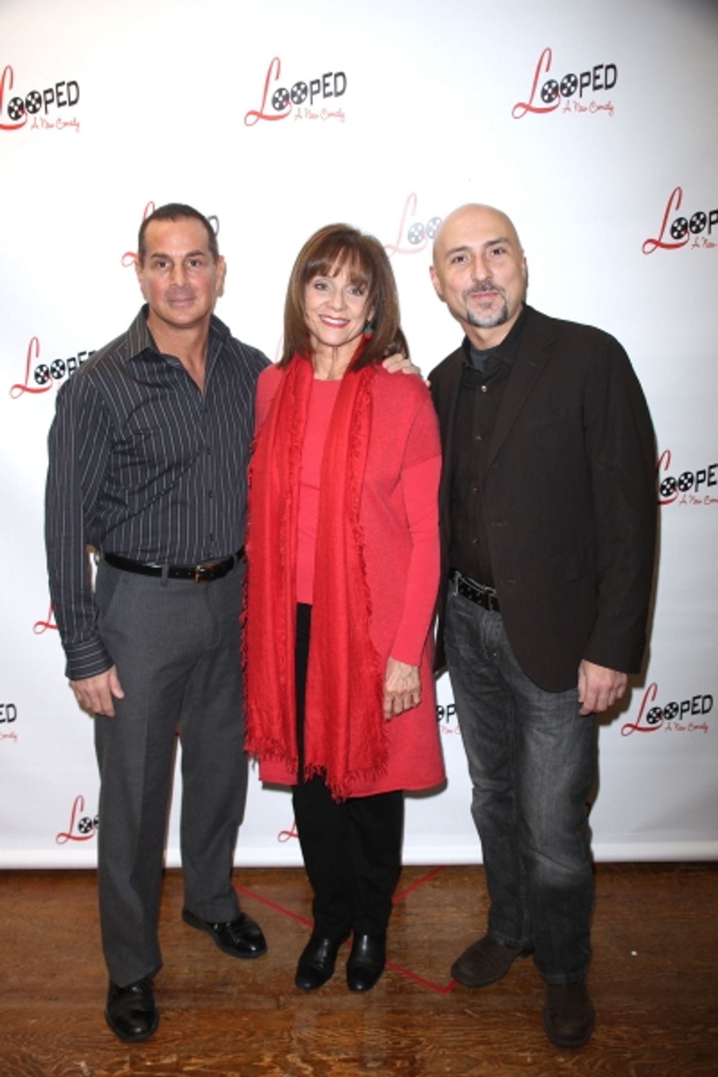 Photo Coverage: LOOPED Meets the Press Photo Coverage: LOOPED Meets the Press Image