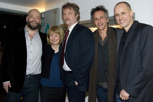 Brian Keane, Liz Diamond, CJ Wilson, Quentin Mare, and Kelly AuCoin Photo