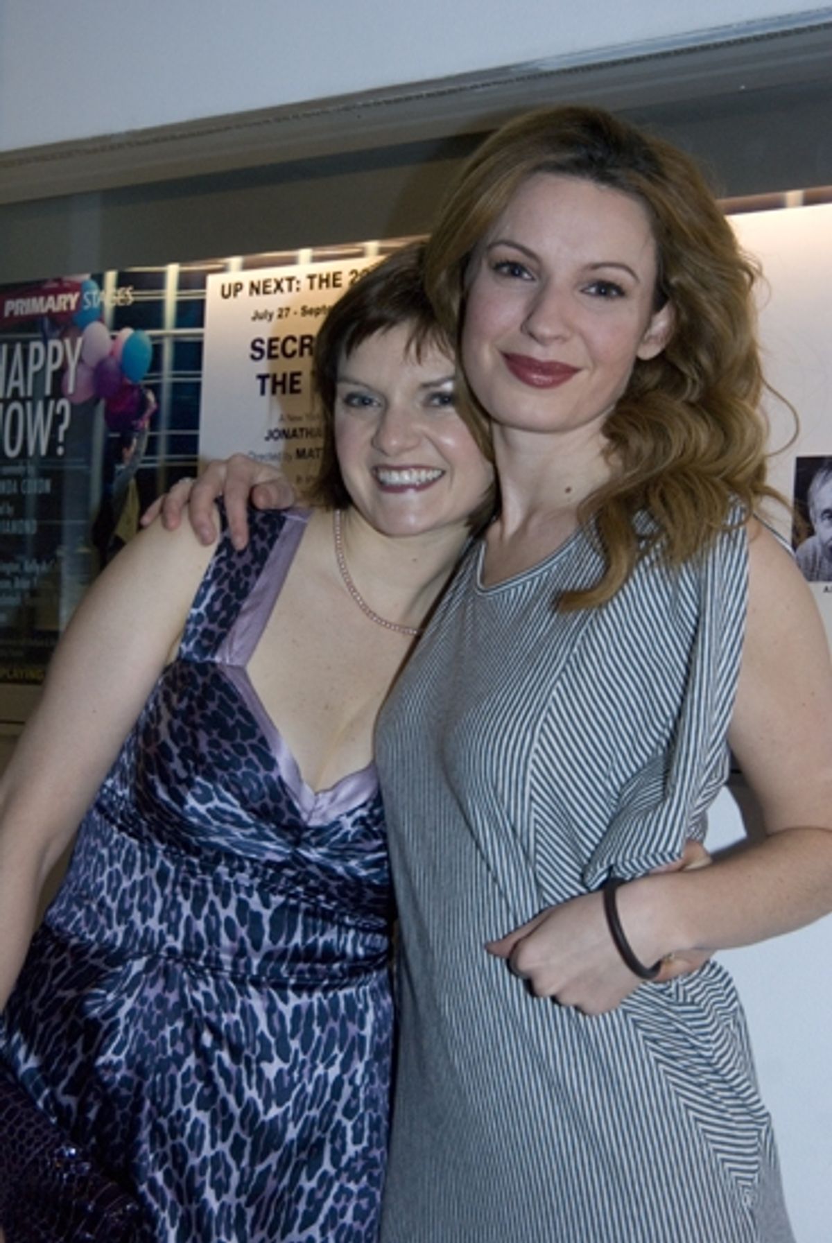 Mary Bacon and Liz Arrington at 