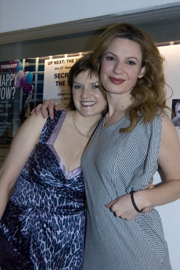 Mary Bacon and Liz Arrington Photo