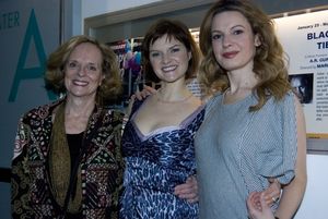 Liz Diamond, Mary Bacon and Liz Arrington Photo