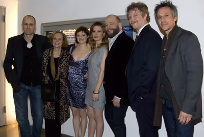 Kelly AuCoin, Joan MacIntosh, Mary Bacon, Kate Arrington, Brian Keane, CJ Wilson, and Photo