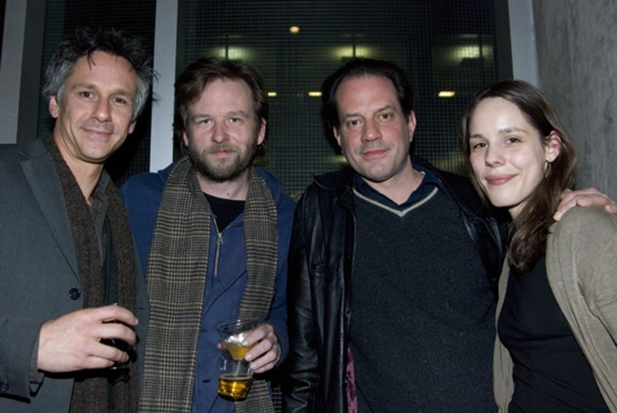 Quentin Mare, Dallas Roberts, Danny Mastrogiorgio, and Anita Anthonj at 
