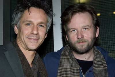 Quentin Mare and Dallas Roberts Photo