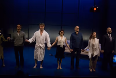 Kelly AuCoin, Joan MacIntosh, Mary Bacon, Kate Arrington, Brian Keane, CJ Wilson, and Photo