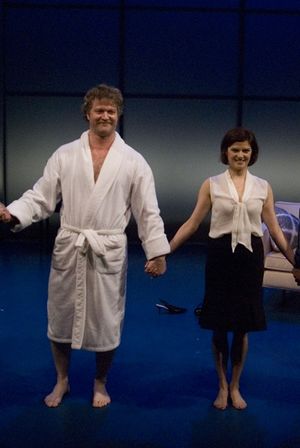 CJ Wilson and Mary Bacon Photo