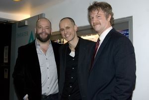 Brian Keane, Kelly AuCoin and CJ Wilson  Photo