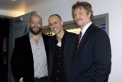 Brian Keane, Kelly AuCoin and CJ Wilson  Photo
